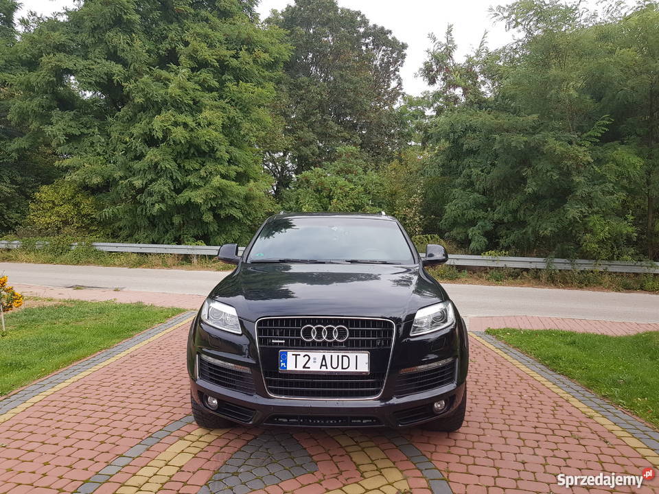 AUDI Q7 WYNAJEM DO WOŻENIA DO ŚLUBU 200 ZŁOTYCH Bukówka