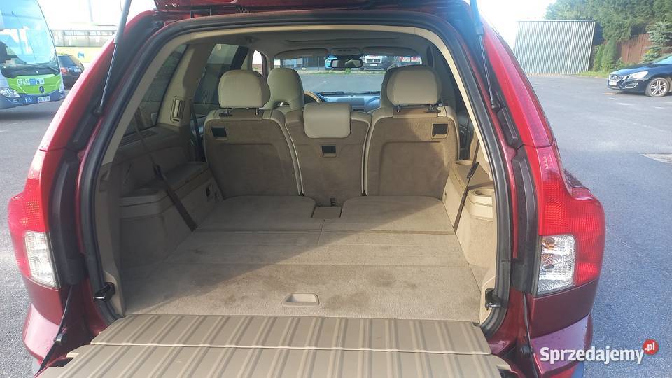 Volvo xc90 ORYGINALNY LAKIER automatyczna Olsztyn