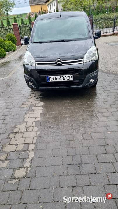 Citroen Berlingo 16 2015 1560cm3