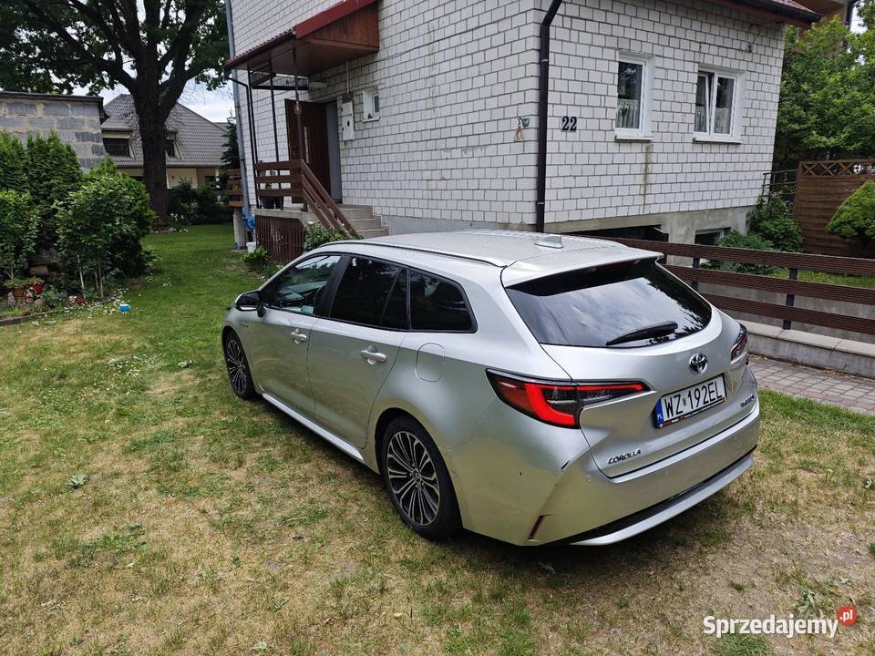 Toyota Corolla TS Hybryda LPG nawigacja Piastów