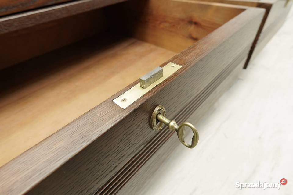 Antyczna secesyjna szafa z pocz XX wieku