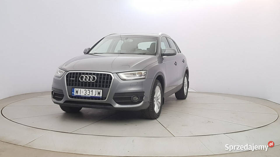 Audi Q3 20 TDI Quattro S Tronic Z Polskiego klimatyzacja