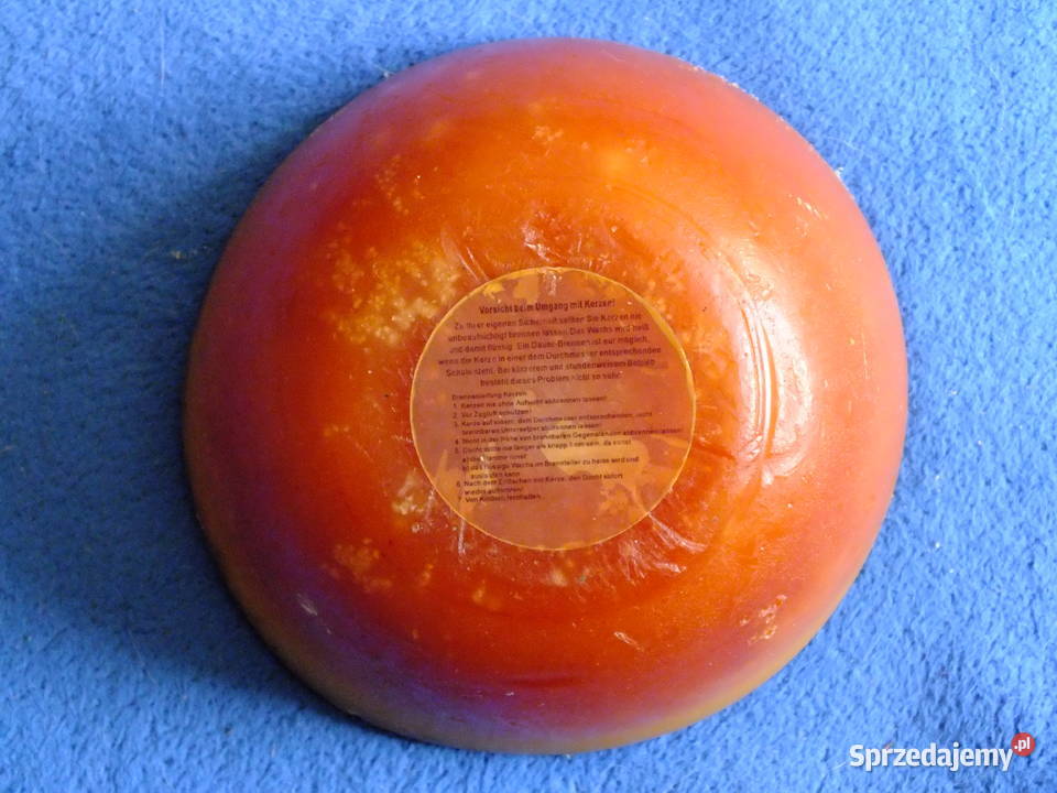 Sprzedam okrągłą świece używana w stanie 3 Gdańsk