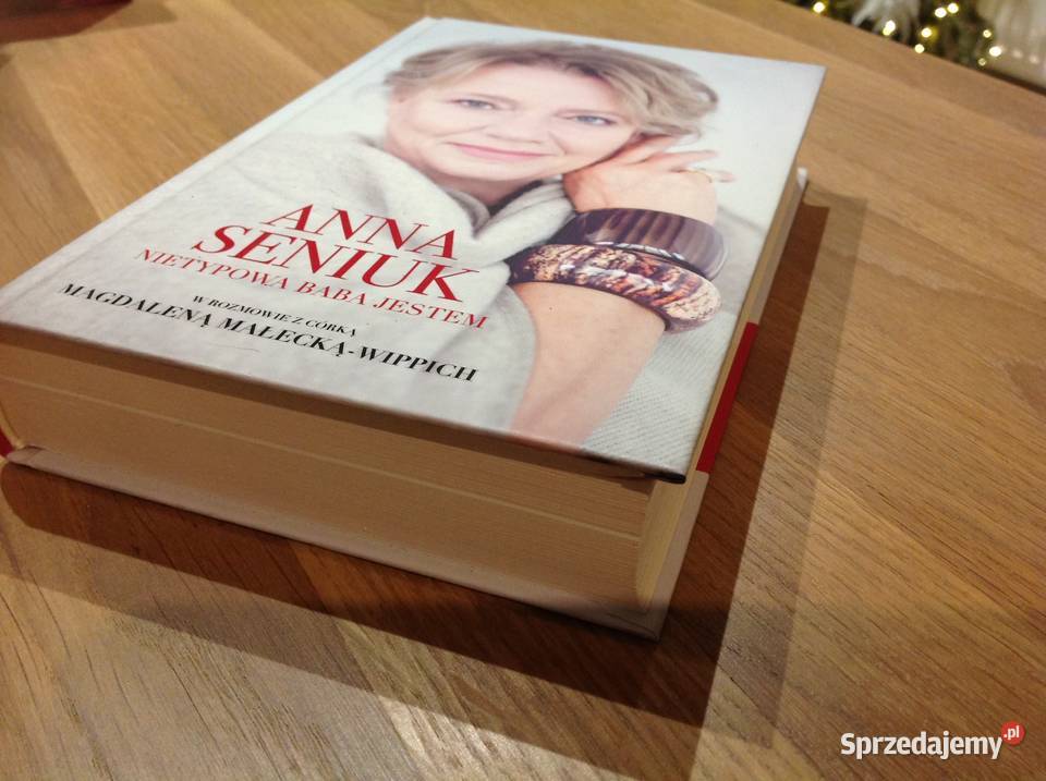 ANNA SENIUK Nietypowa Baba Jestem twarda Pozostałe Nowa Sól sprzedam