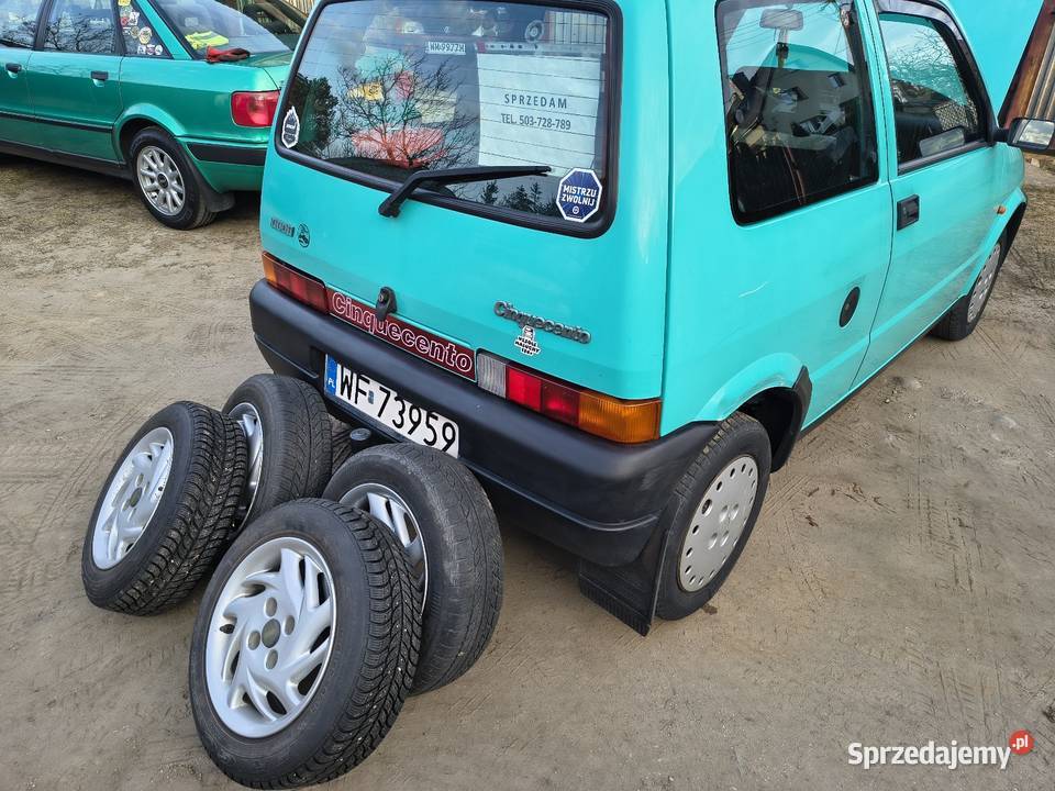 Cinqecento 170 900 Audi 80 b4 polonez truck mazowieckie Mińsk Mazowiecki sprzedam