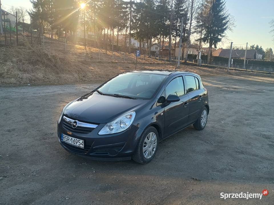 Opel Corsa 12 benzyna Sanok sprzedam