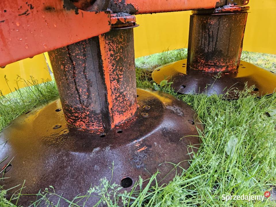 Kosiarka rotacyjna polska 165 Słupskatransport Bełchatów sprzedam