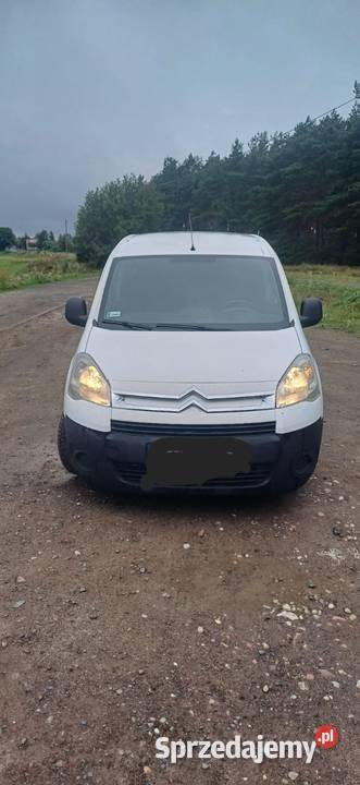 Citroen Berlingo 16 Diesel 2010 4/5 Kargowa sprzedam