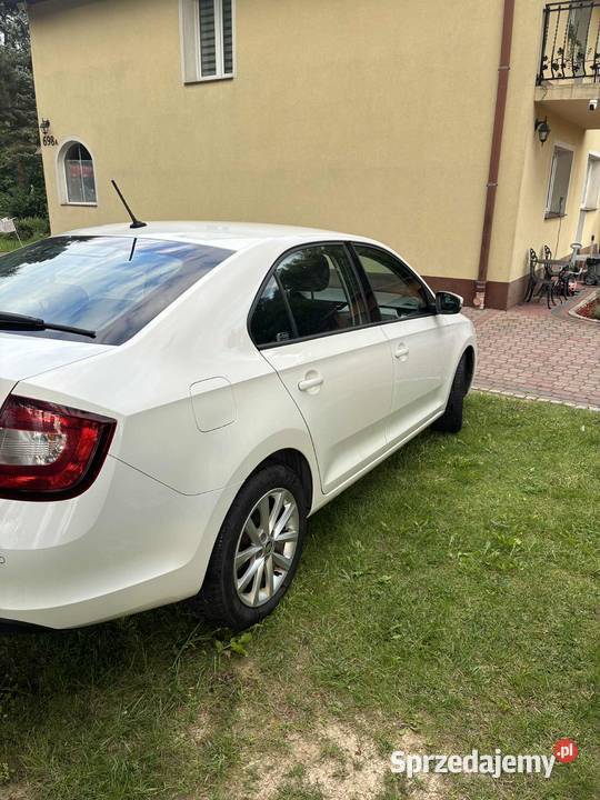 SKODA RAPID 115 16 diesel Rzeszów