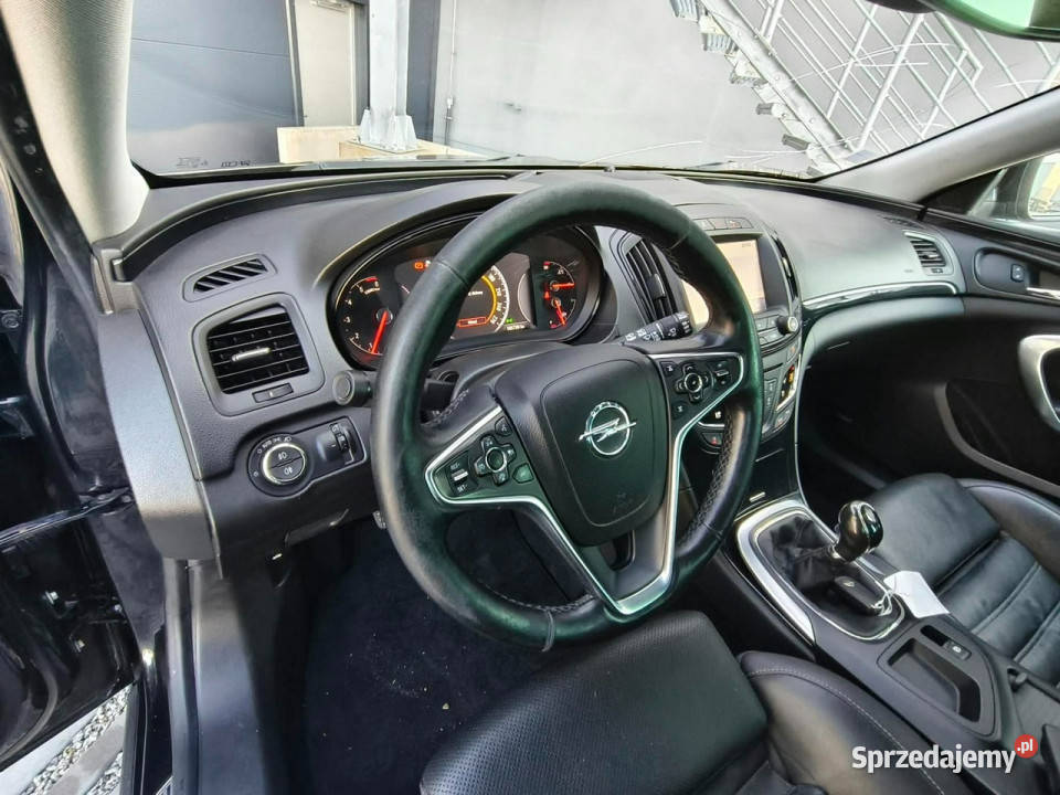 Opel Insignia 20 cdti 170 skóra pamięć kamera Kęty