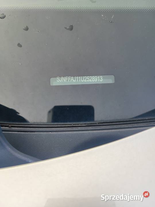 Nissan Qashqai benzyna Kościan