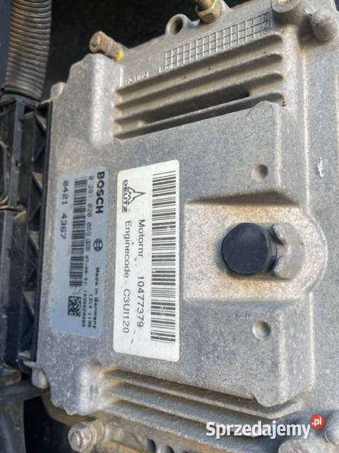 Bosch Moduł Silnika Deutz TCD2012L042V 2V TCD Jastrzębniki sprzedam