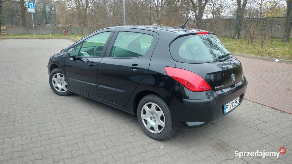Peugeot 308 16 Benzyna 2009R 1600cm3 Sulechów