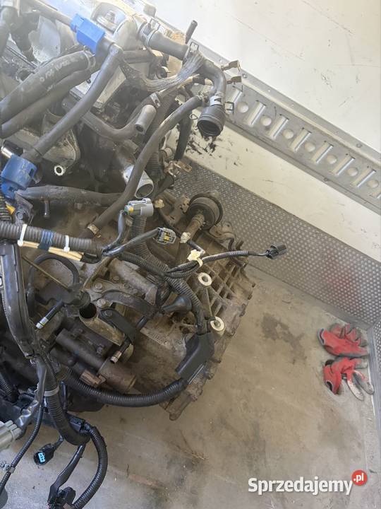 Silnik k24a3 accord VII lift Uszkodzony