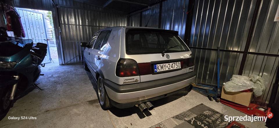 Golf 3 Syncro klimatyzacja Borzęta