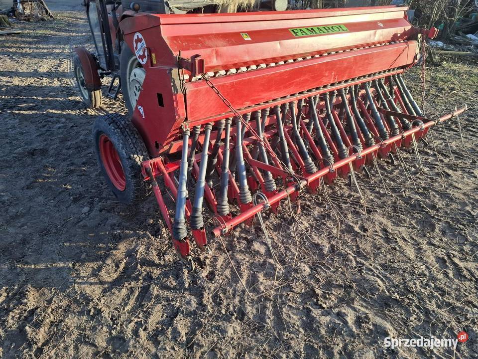 Siewnik famarol 3m nieuszkodzony
