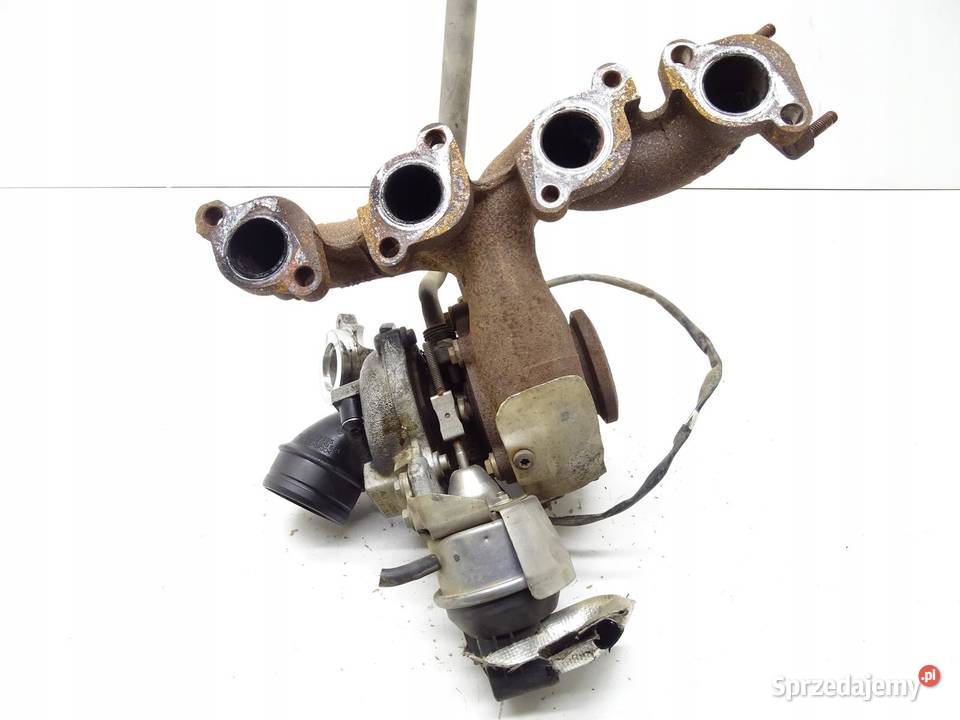 TURBOSPRĘŻARKA TURBINA POWIETRZA SKODA OCTAVIA