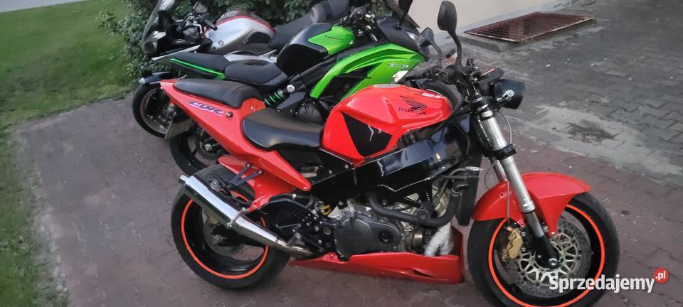 Honda fireblade 954 streetfghter Gomulin-Kolonia