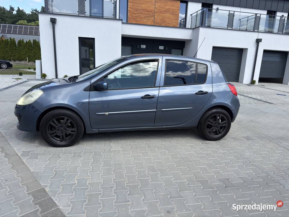 Renault clio 3 15dci 68 orgbez dpf wielkopolskie sprzedam