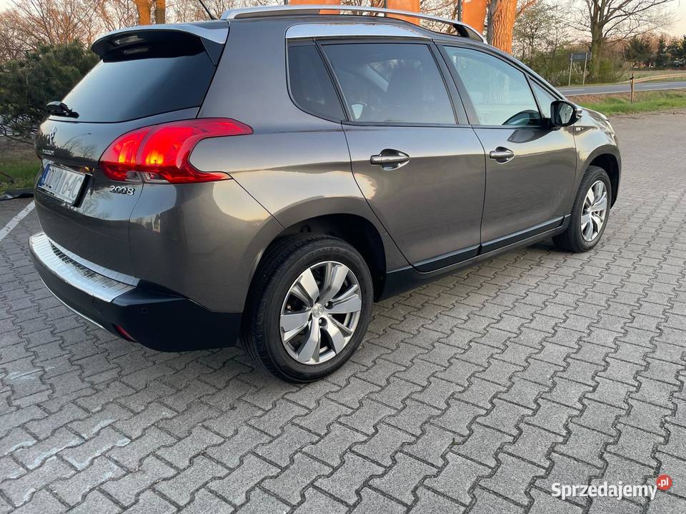 Sprzedam Peugeot 2008 Style 2008 Międzybórz