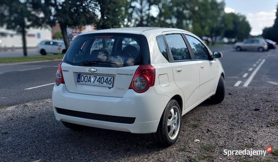 Aveo 12 Gas BRC 20082009 wspomaganie kierownicy dolnośląskie Oława sprzedam