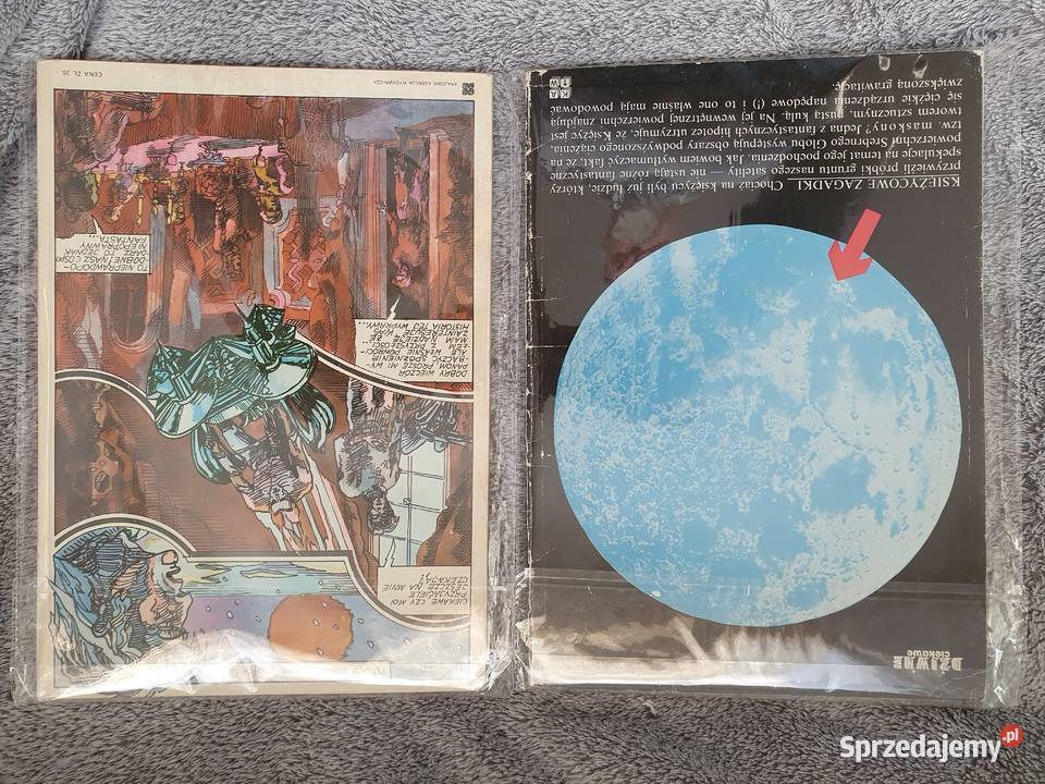 Alfa zestaw 5 magazynów z komiksami 19761981 Gdynia