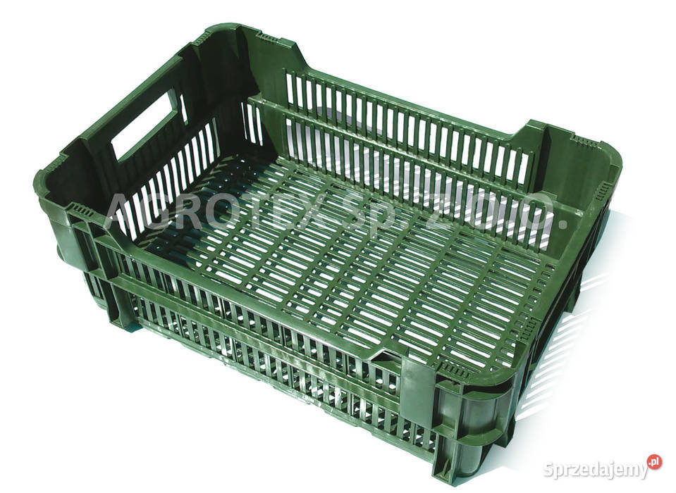 Skrzynka Plastikowa 15 OZS Obrotowa modułowa