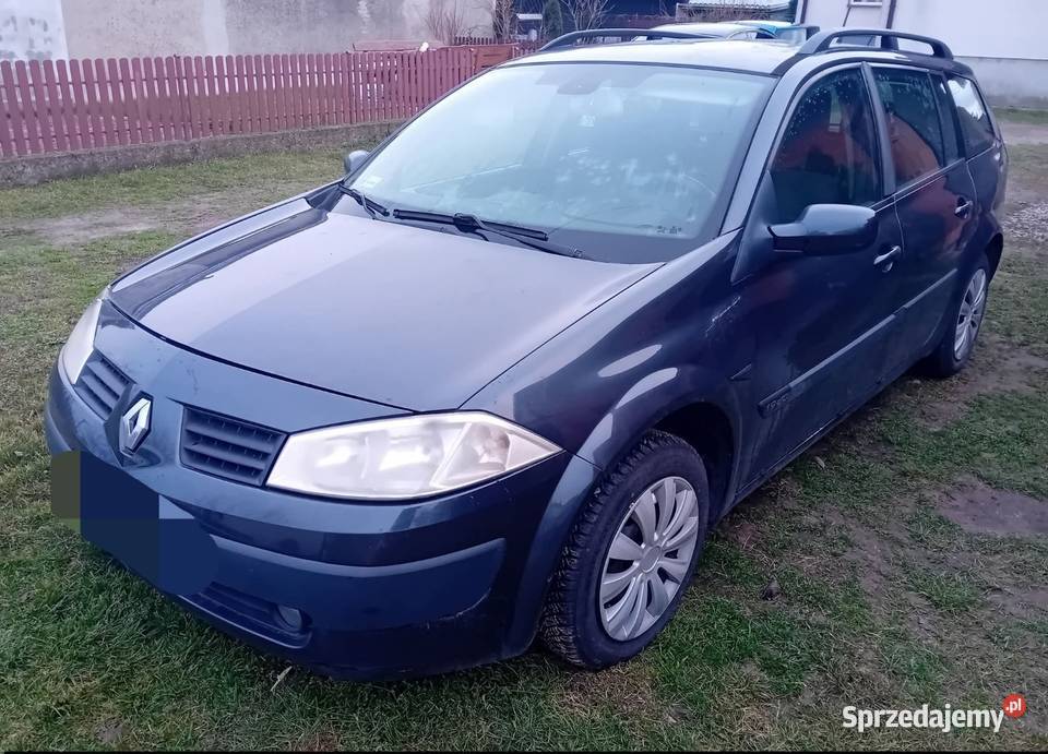 Renault Megane 19 dci całość na części Sochaczew sprzedam