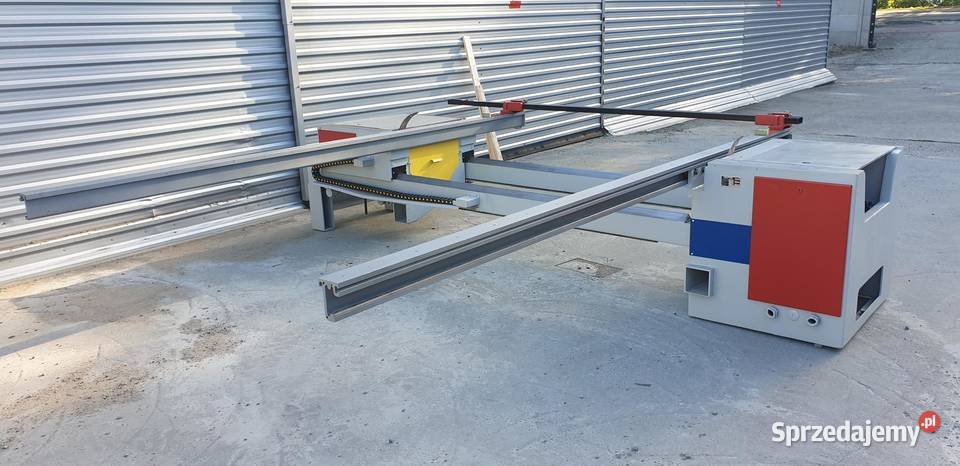 dwypiła Hllhorst DH 54 SR z podcinakami lignum lubuskie Kłodawa