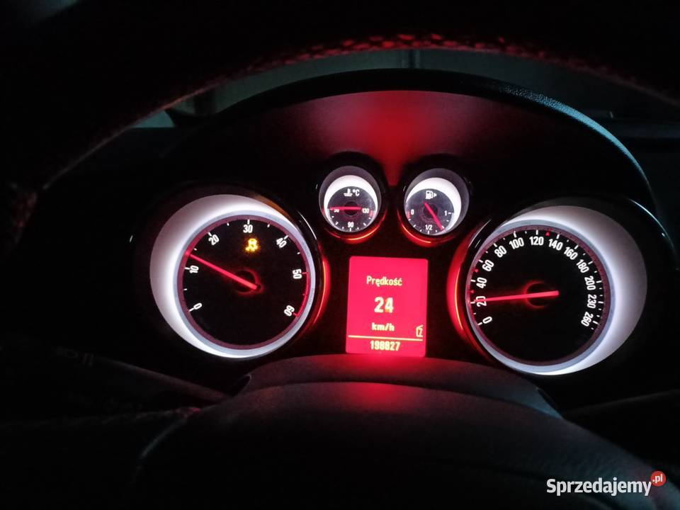 Opel Astra J 17 CDTI 4/5 Astra podkarpackie