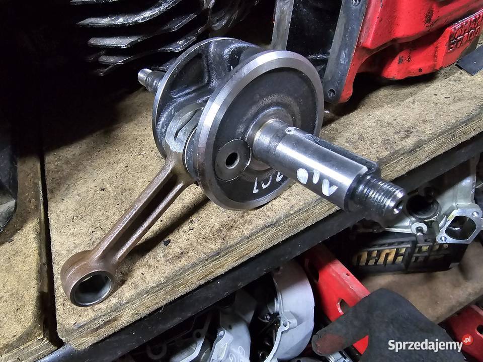 Yamaha DT 80 lc2 53v wał korbowy korba korbowód Jelenia Góra sprzedam