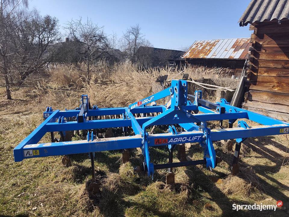 Agregat podorywkowe agro lift 3 m gruber lemken nieuszkodzony Hordzież