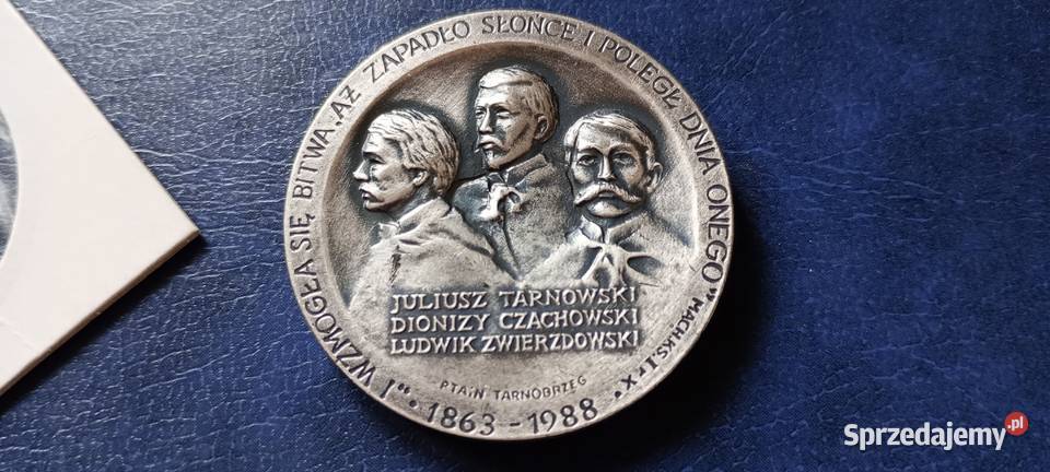 Stare monety Medal Powstanie Styczniowe Polska