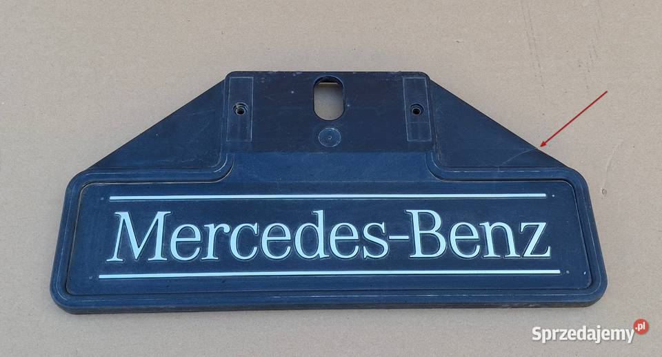 MERCEDES ACTROS ATEGO AXOR MOCOWANIE PODKŁADKA Bieleń