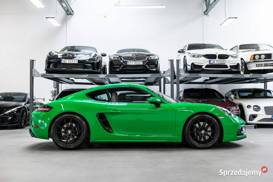 Porsche 718 Cayman GTS 40 400 Gwarancja 032027 Węgrzce