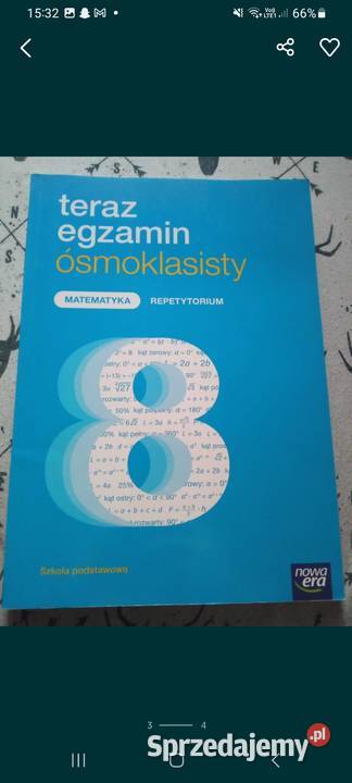 Repetytoria do klasy 8 matematyka angielski Drzewica