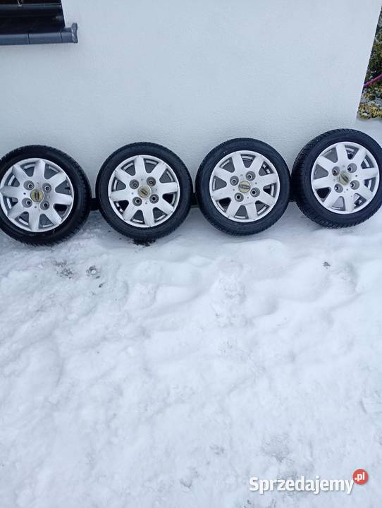 Alufelgi z oponami microcar 13 opony 18r lubelskie Łuków