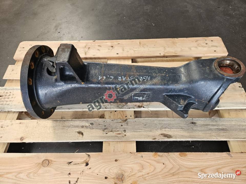Obudowa mostu RH DeutzFahr Agrostar 661 DX650
