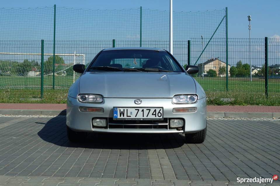 Mazda 323 F 1997 lifcie 15 benz mazowieckie Wieliszew