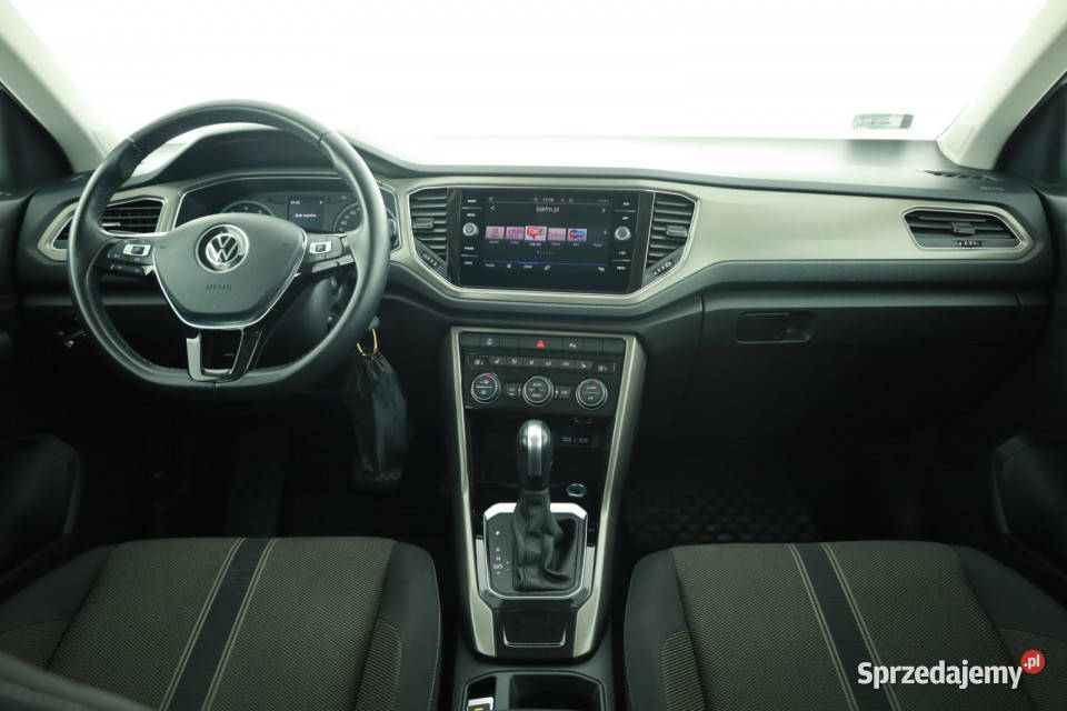 VW TRoc 15 TSI mazowieckie Piaseczno