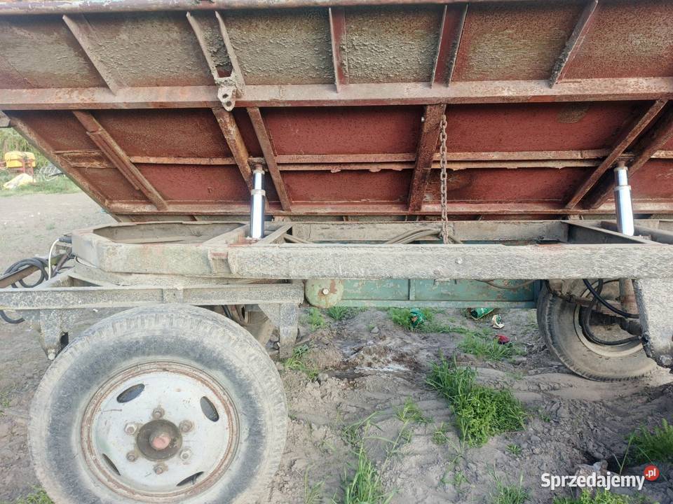 Przyczepa wywrotka Przyczepy rolnicze kujawsko-pomorskie