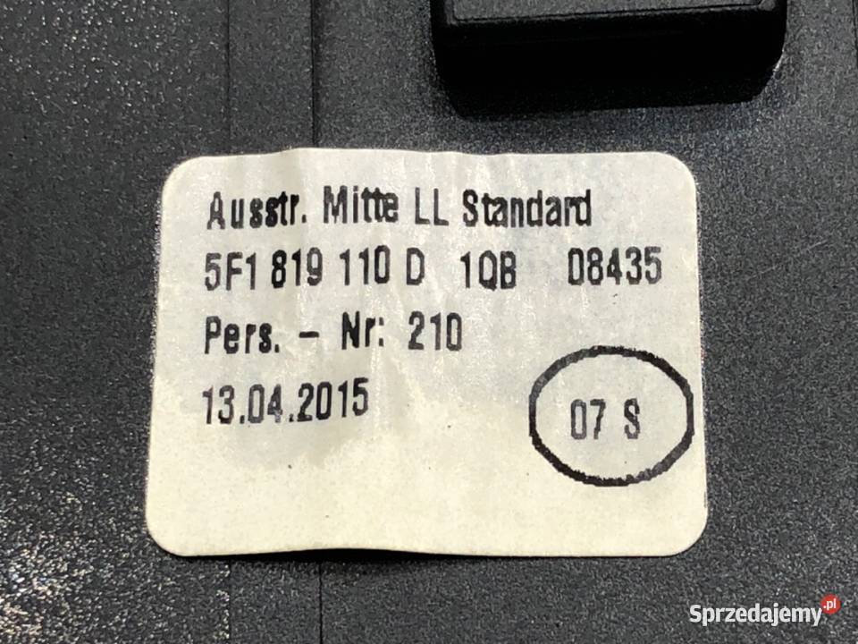 KRATKI NAWIEWU PRZÓD KOMPLET SEAT LEON III