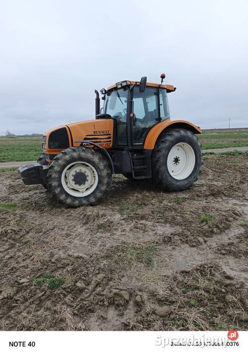 Renault Ares 640rz lubelskie Brzozówka