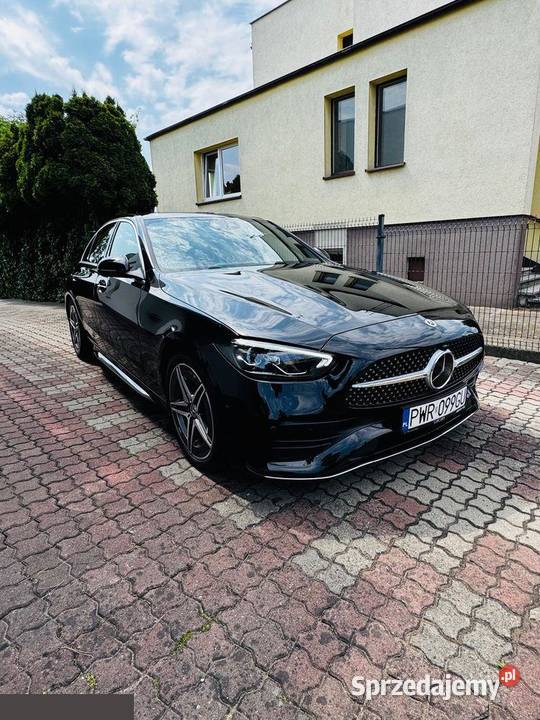 Mercedes Klasa C 220 d mHEV AMG 4X4 200 2024r Września