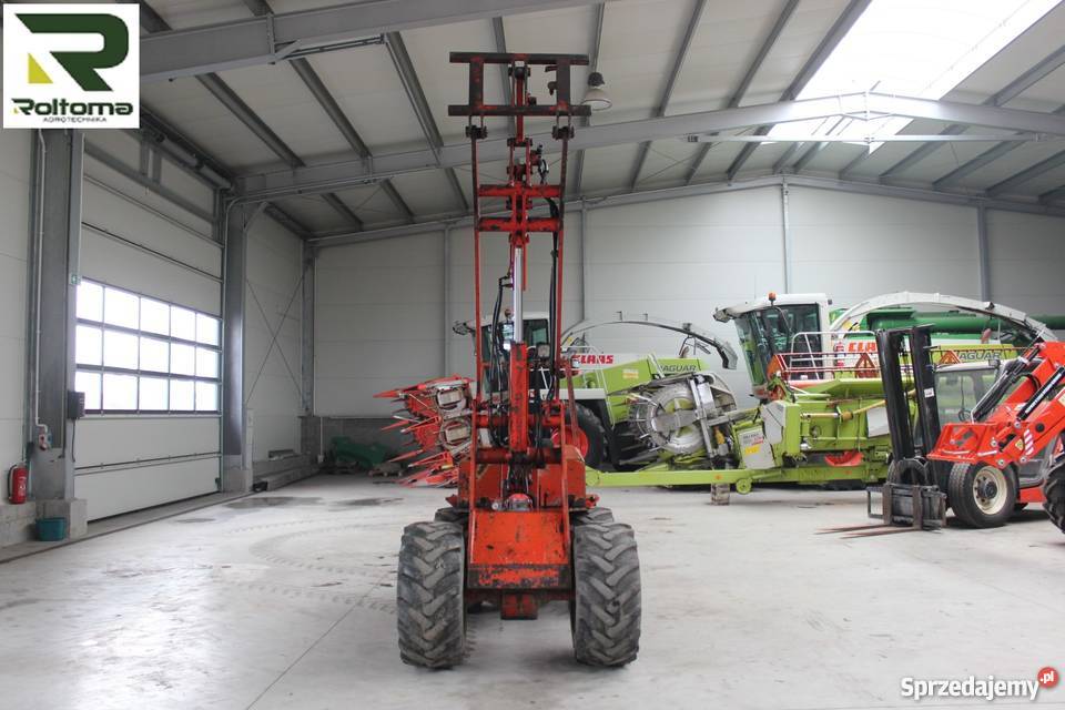 Ładowarka przegubowa Schffer 442 Weidemann podlaskie Sokoły