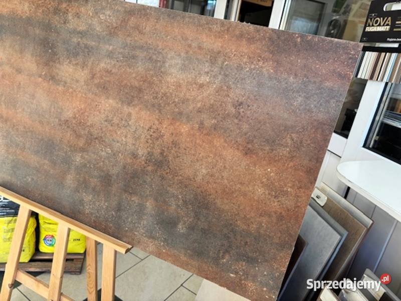 Płytka płytka rdza rdzawa 60x120 rektyfikowana sprzedam