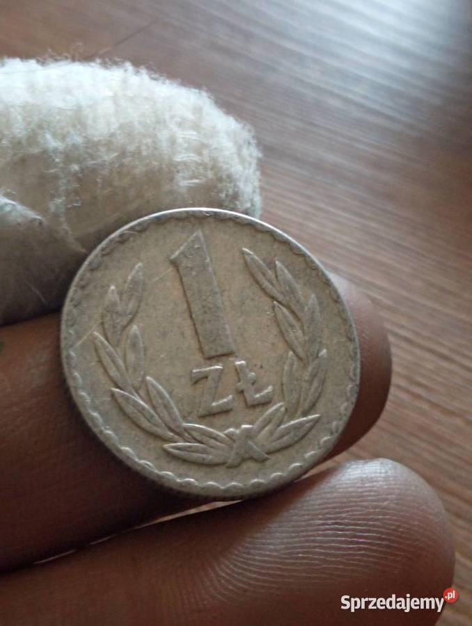 Sprzedam 1 zl 1972 r zzm Chełm sprzedam