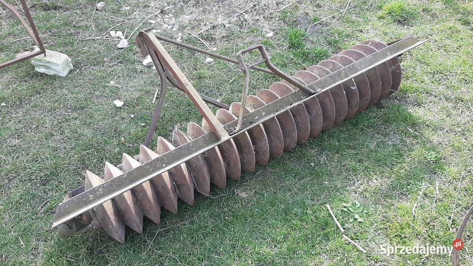Wał posiewny 2m ciągnikowy Chełm sprzedam
