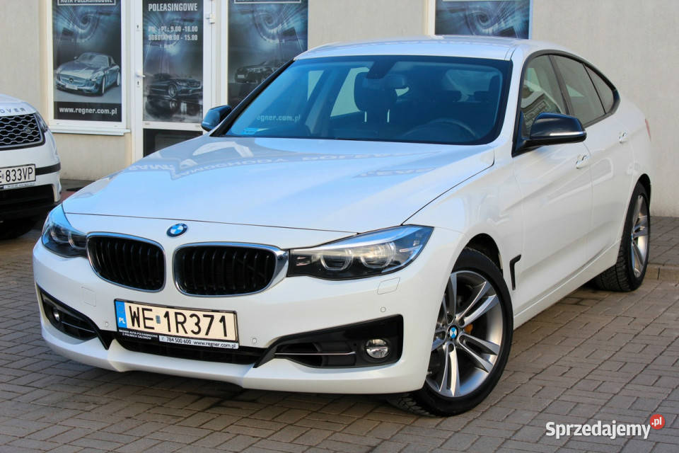 BMW 3GT SportLine SalonPL 184 FV23 Navi LED centralny zamek Sokołów