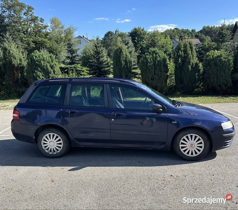 Fiat Stilo 16 benzyna 2003r Klima podkarpackie